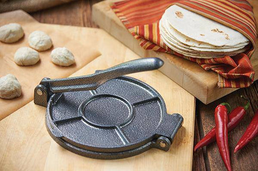Fox Run Cast Iron Tortilla Press - Bear Country Kitchen