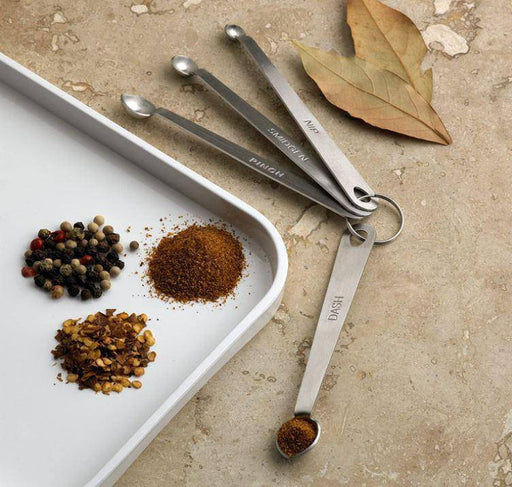 Fox Run Pinch, Smidgen, Dash, Nip Measuring Spoons - Bear Country Kitchen