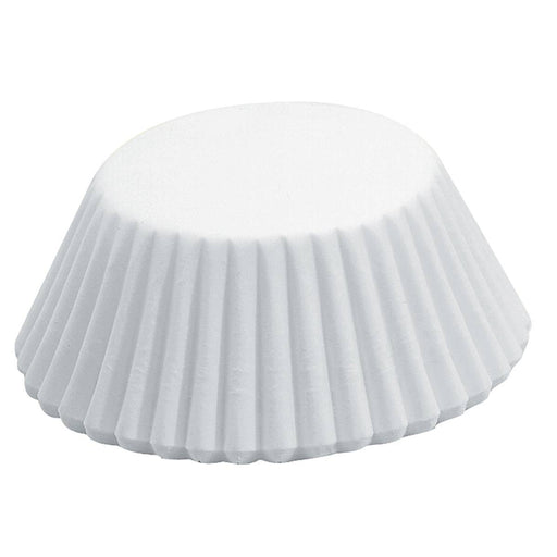 50 Standard Baking Cups White - Bear Country Kitchen