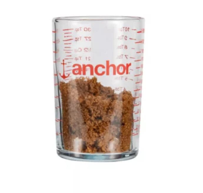 Anchor Hocking 5 oz. Glass Measuring Cup - Bear Country Kitchen