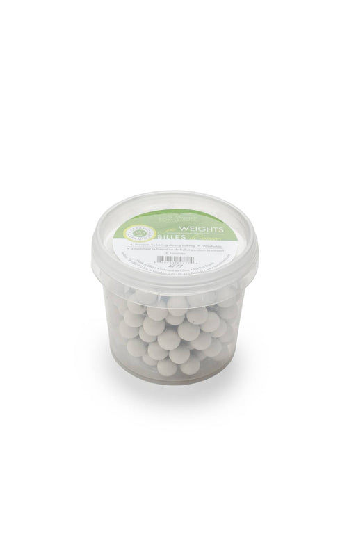 Foxrun Ceramic Pie Weights In Storage Container - Bear Country Kitchen