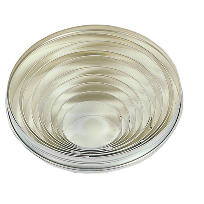 Foxrun Cookie Cutter Set Of 9 Rounds - Bear Country Kitchen