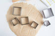 Foxrun Cookie Cutters S/6 Squares - Bear Country Kitchen