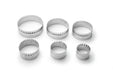 Foxrun Double Sided Cutter Set (6 Piece, straight & crinkle) - Bear Country Kitchen