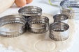 Foxrun Double Sided Cutter Set (6 Piece, straight & crinkle) - Bear Country Kitchen