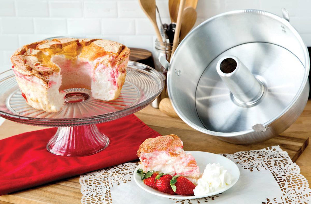 Foxrun Loose Bottom Angel Food Cake Pan - Bear Country Kitchen