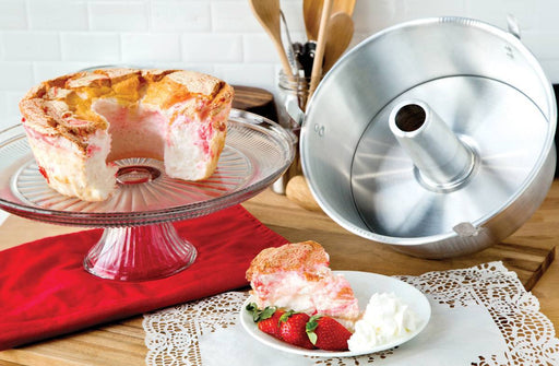 Foxrun Loose Bottom Angel Food Cake Pan - Bear Country Kitchen