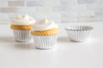 Foxrun Mini Baking Cups Silver Foil (48) - Bear Country Kitchen