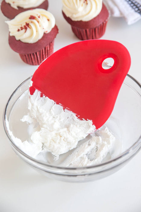 Foxrun Silicone Bowl Scraper - Bear Country Kitchen