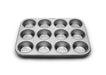 Foxrun Stainless Steel Muffin Pan - Bear Country Kitchen