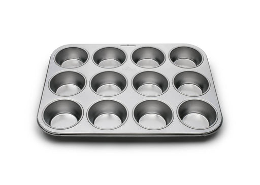 Foxrun Stainless Steel Muffin Pan - Bear Country Kitchen