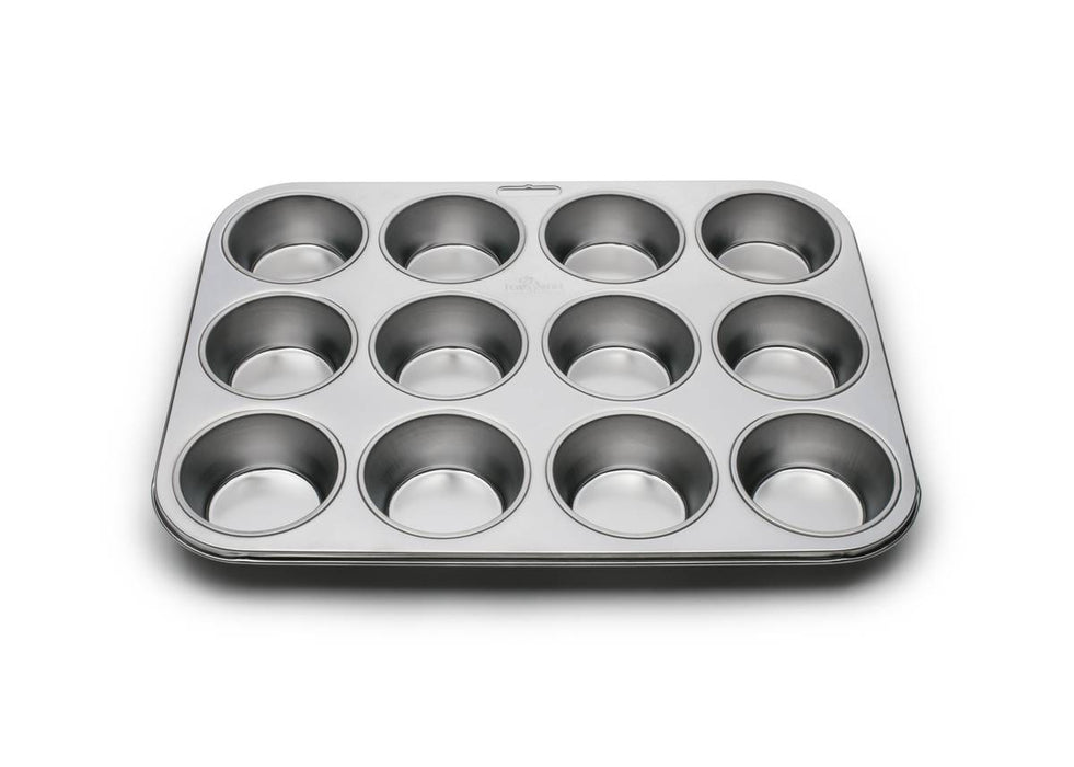 Foxrun Stainless Steel Muffin Pan - Bear Country Kitchen