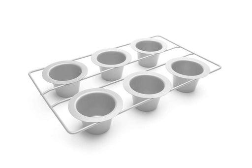 Foxrun Stainless Steel Popover Pan - Bear Country Kitchen