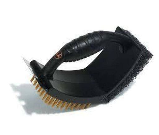 Outset BBQ 3-in-1 Grill Brush Mini - Bear Country Kitchen
