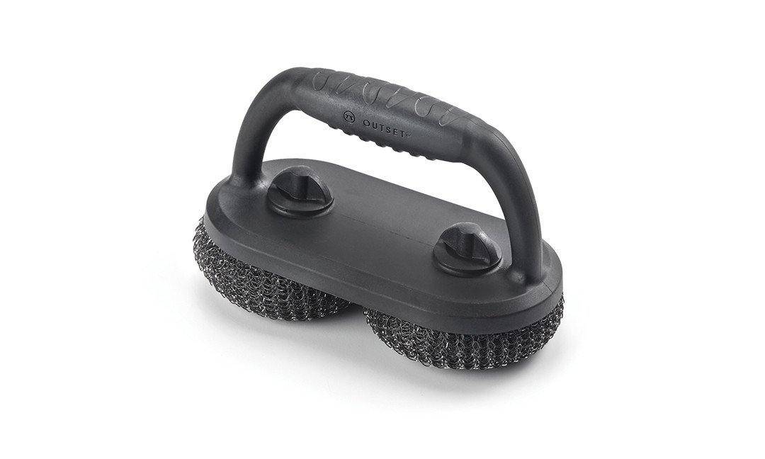 Outset Mesh Scrubber Grill Brush - Bear Country Kitchen