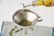 Stainless Steel Funnel With Removable Strainer - Bear Country Kitchen