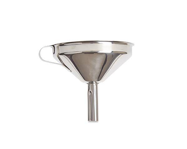 Stainless Steel Funnel With Removable Strainer - Bear Country Kitchen