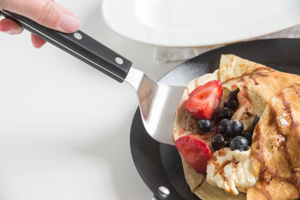 Foxrun Medium Stainless Steel Turner 12" - Bear Country Kitchen