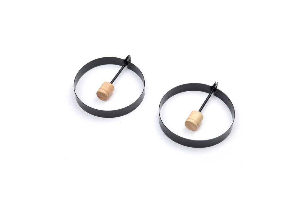 Foxrun 2 Non-Stick Egg Rings - Bear Country Kitchen