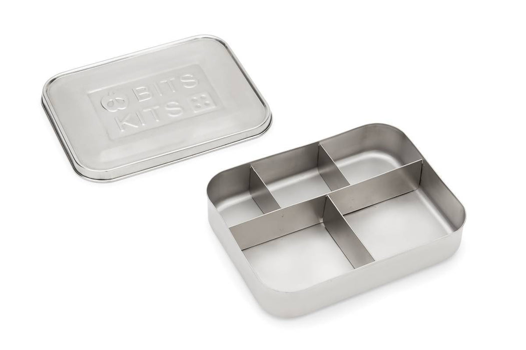 Foxrun Bits Kits Stainless Steel Snack Container (5 Sections) - Bear Country Kitchen