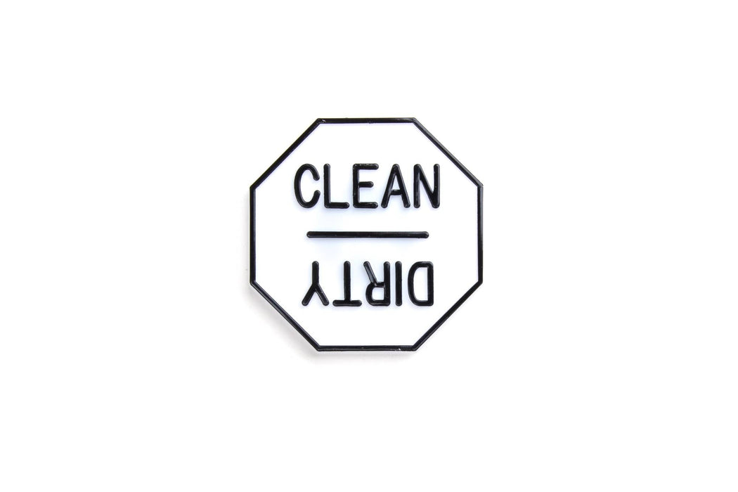 Foxrun Dishwasher Magnet - Clean/Dirty - Bear Country Kitchen