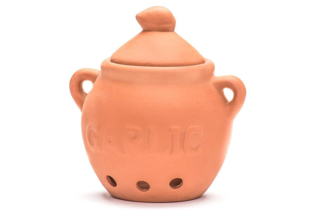 Foxrun Garlic Keeper Terra Cotta - Bear Country Kitchen