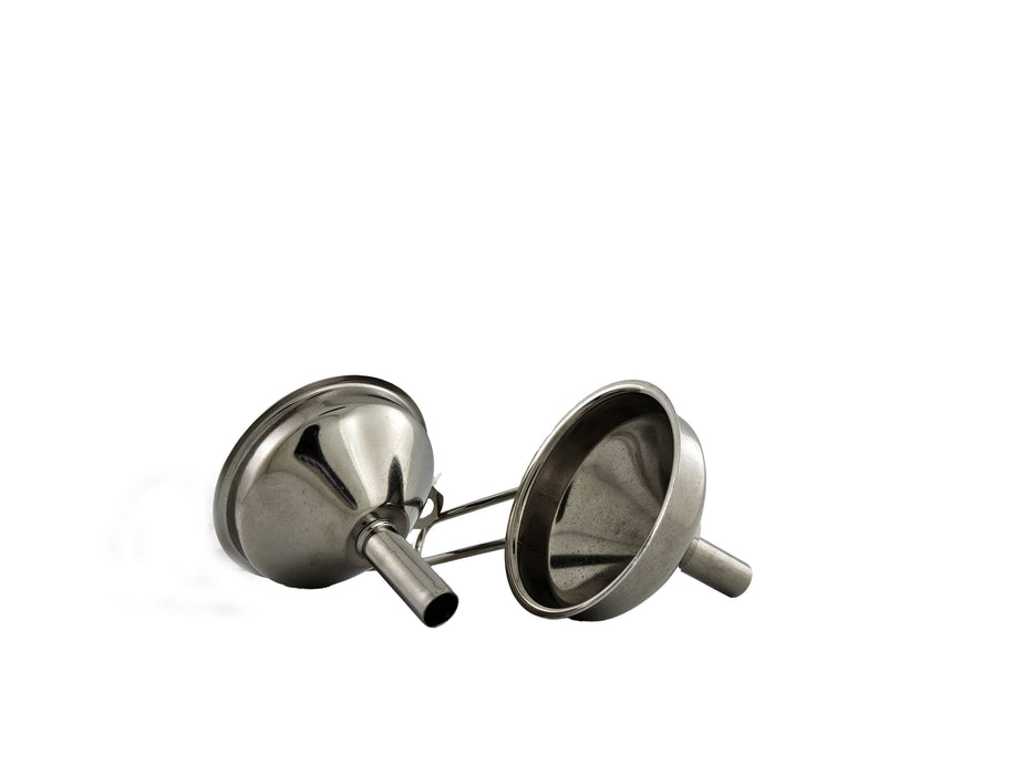 Foxrun Stainless Steel Mini Funnel Set Of 2 - Bear Country Kitchen