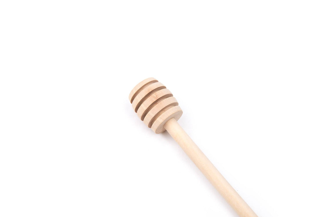 Foxrun Wooden Honey Dipper - Bear Country Kitchen