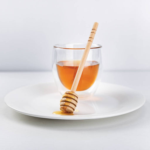 Foxrun Wooden Honey Dipper - Bear Country Kitchen