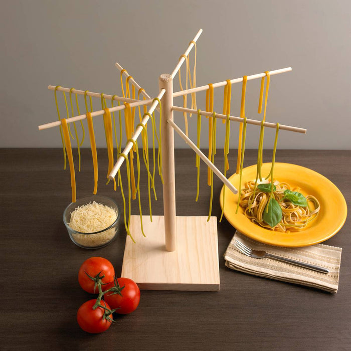 Foxrun Wooden Pasta Rack - Bear Country Kitchen