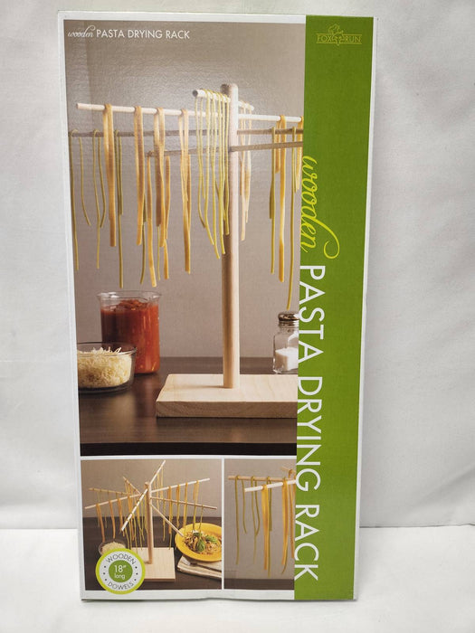 Foxrun Wooden Pasta Rack - Bear Country Kitchen