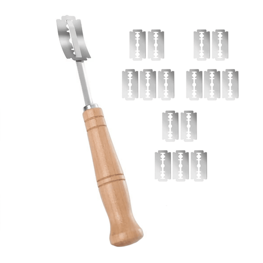 Foxrun Bread Lame With 15 Replacement Blades - Bear Country Kitchen