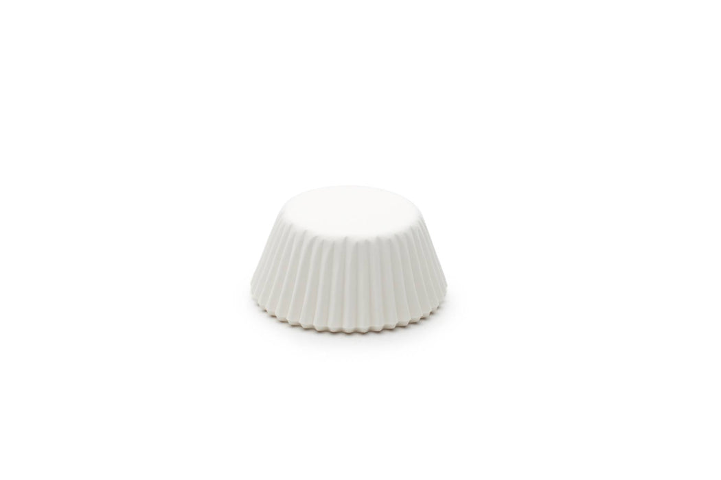 75 Mini Baking Cups White - Bear Country Kitchen