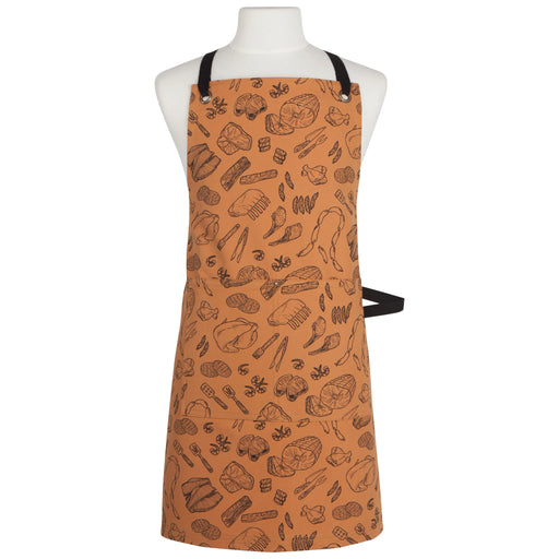 Danica Utility Apron On The Grill - Bear Country Kitchen