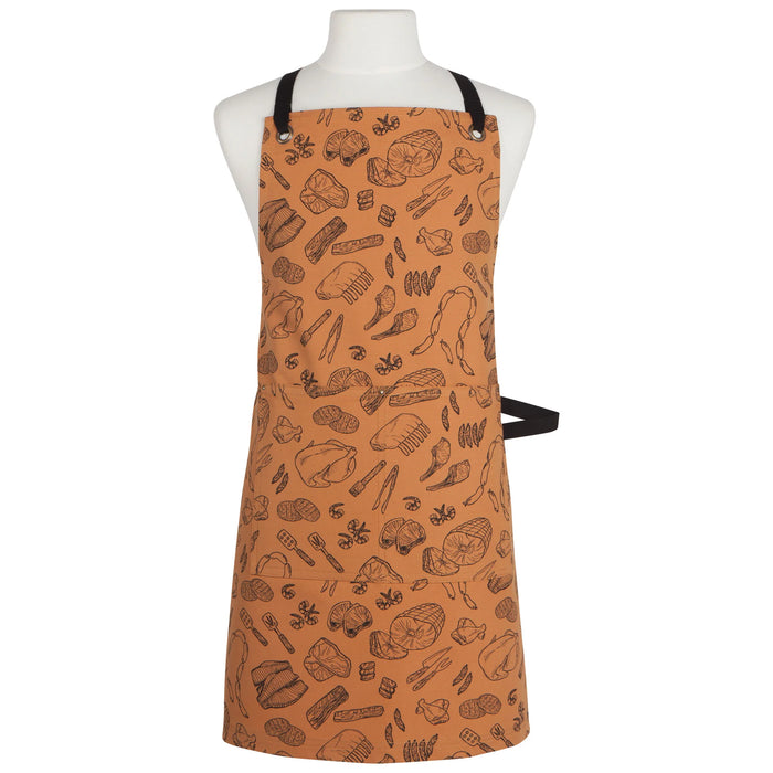 Danica Utility Apron On The Grill - Bear Country Kitchen