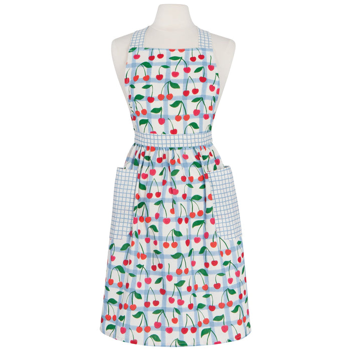 Danica Now Designs Jubilee Maisie Apron Very Cherry - Bear Country Kitchen