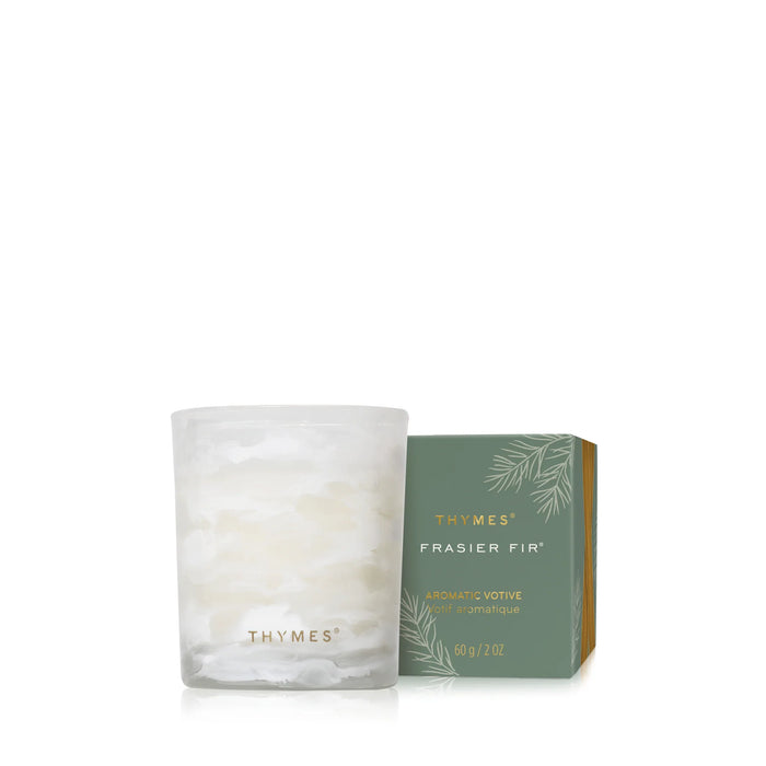 Thymes Frasier Fir Tidings Boxed Candle 13oz