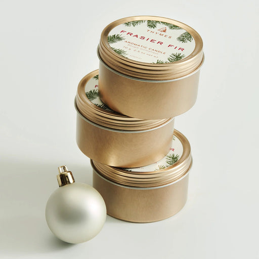 Thymes Frasier Fir Aromatic Candle Bougie Aromatique - Bear Country Kitchen
