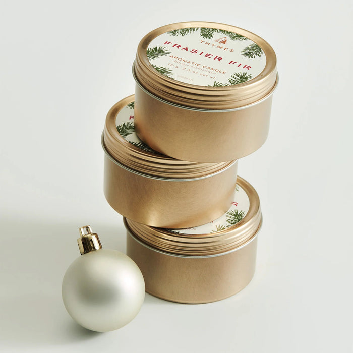 Thymes Frasier Fir Aromatic Candle Bougie Aromatique - Bear Country Kitchen