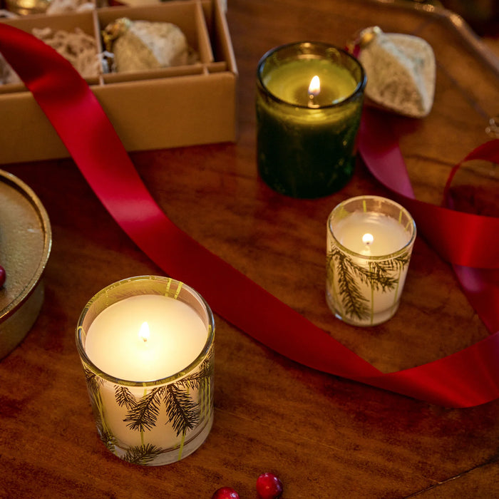 Thymes Frasier Fir Aromatic Votive Candle - Bear Country Kitchen