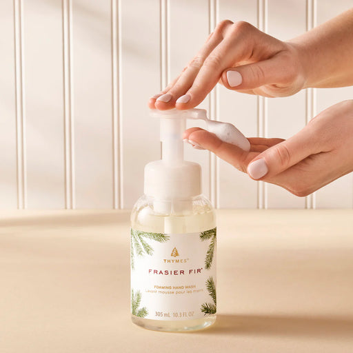 Thymes Foaming Hand Soap Frasier Fir - Bear Country Kitchen