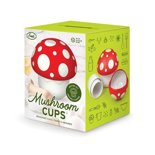 Fred Mushroom Cups Measuring Cup Set - Bear Country Kitchen