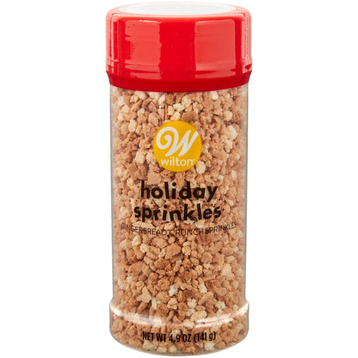 Wilton Christmas Sprinkles Gingerbread Crunch - Bear Country Kitchen