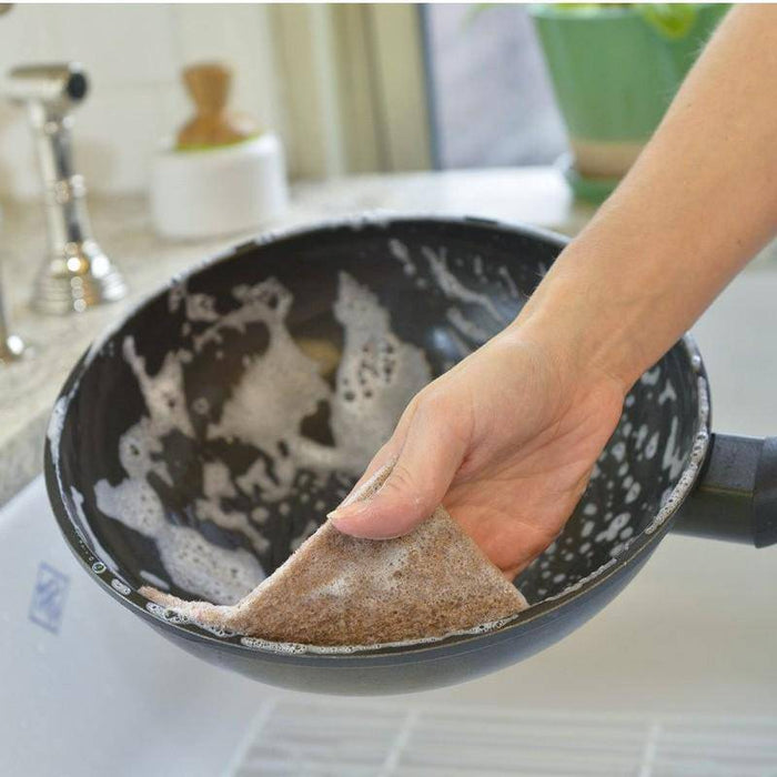 Full Circle Walnut Shell Scour Pads - Bear Country Kitchen