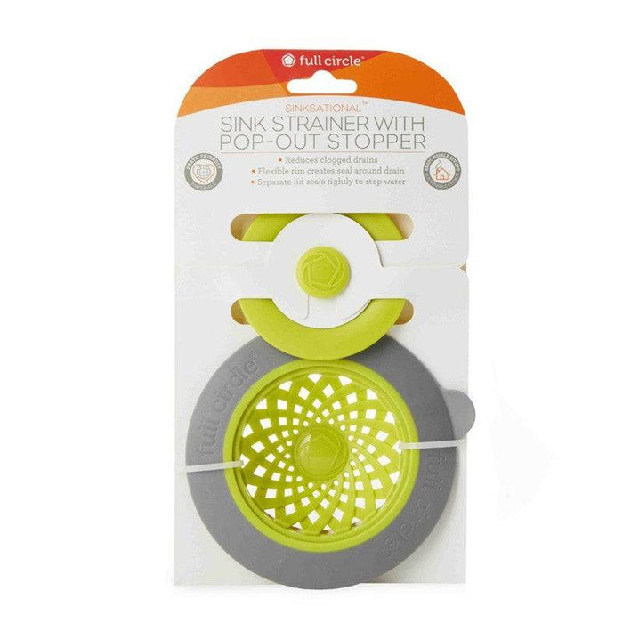 Full Circle Sinksational Sink Strainer & Stopper - Bear Country Kitchen