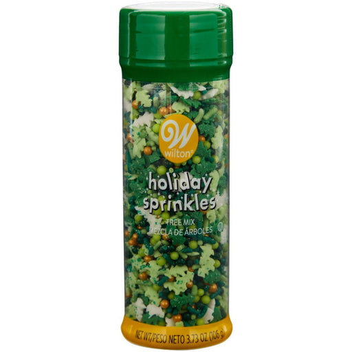 Wilton Christmas Sprinkles Tall XMAS Tree Mix - Bear Country Kitchen