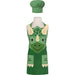 Danica Jubilee Daydream Apron Dino & Chef Hat - Bear Country Kitchen