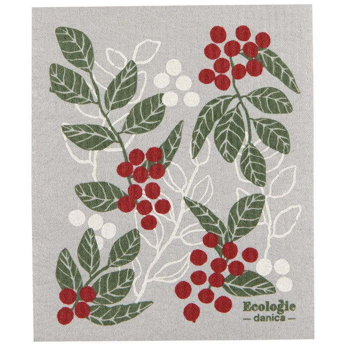 Danica Swedish Dishcloth Merry Berry