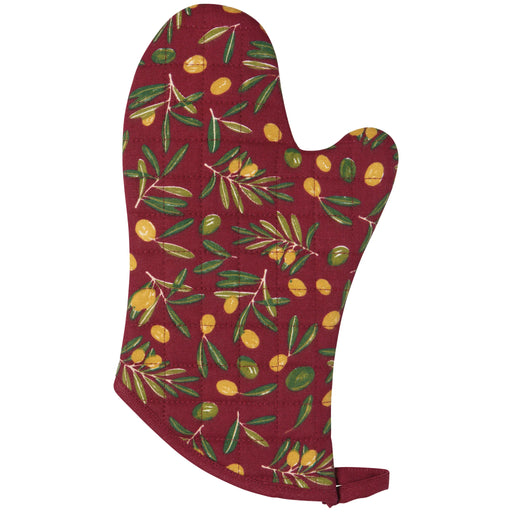 Danica Now Designs Oven Mitt Olive Oil - Sold as Singles - Bear Country Kitchen