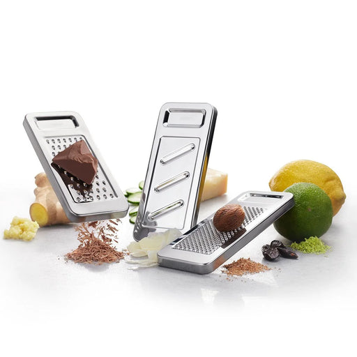 GEFU Retaro Mini Grater Stainless Steel - Bear Country Kitchen